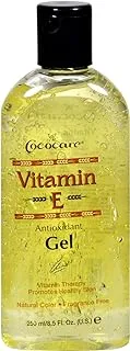 Cococare Vitamin E Antioxidant Gel, 8.5 oz (Pack of 3)