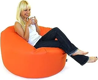 Comfy 2724291185403 Large Bean Bag , Orange