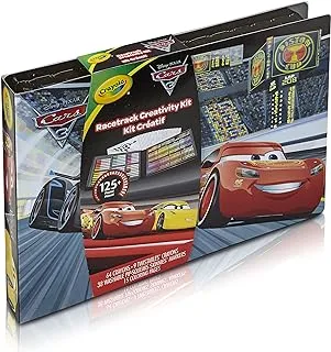 Crayola 04-0290-E-000 Deluxe Case - Cars 3, For Kids