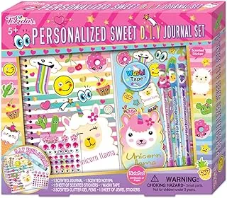 Tokidas personalized sweet diy journal set t414