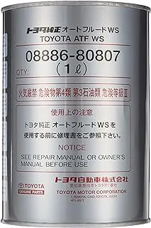 Toyota Atf Ws Gear Oil 1 Litre