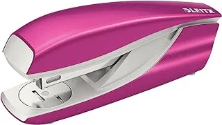 Leitz Wow Half Strip Stapler Pink