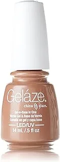 Gelaze Camisole Gel And Base Nail Polish 14 ml, Nude