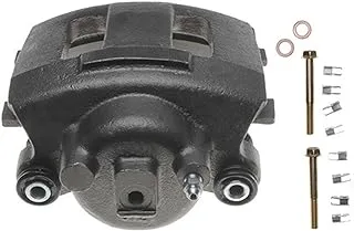 Acdelco Professional 18Fr984 Front Driver Side Disc Brake Caliper Assembly (Friction Ready Non-Coated), Remanufactured