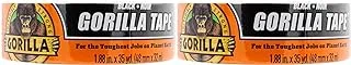 Gorilla Black Duct Tape, 1.88