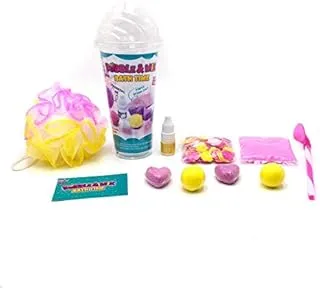 JADE Brain Giggles Bubble and Mix Bath Time Kit for Boys and Girls