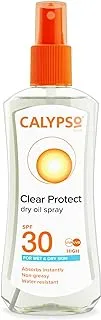 Calypso Sun Protection Dry Oil Spray SPF30 for Wet Skin 200 ml