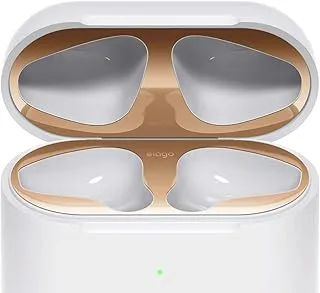 Elago Dust Guard for 2nd Generation Apple Airpods (2 Sets) - Rose Gold