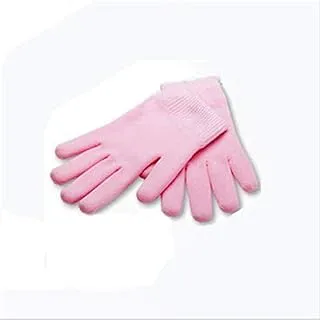 1 Pair of Gloves SPA Gel Moisturizing Gloves WhitenGloves Mask Dry HardHand Care New Outdoor:Pink, China