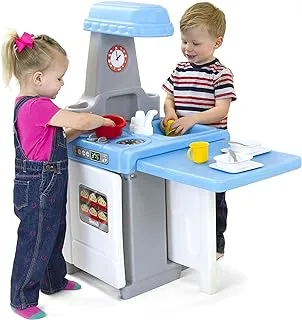 Simplay3 Play Around Kitchen & Activity Center - 21607R-01, Multi Color (216070-01)