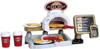 Theo Klein - Pizza Shop Premium Toys for Kids Ages 3 Years & Up, 7306