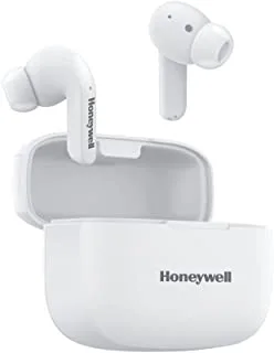 Honeywell Suono P3000 Truly Wireless Earbuds, Bluetooth V5.0, 22 hrs of Playtime with 1.5 hrs of Charging, Dynamic 10mm*2 Drivers, 300 mAh Battery, IPX4 Water Resistance, Voice Assistant Enabled