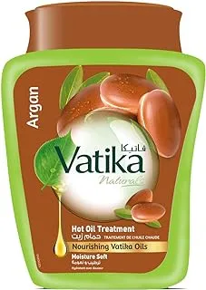 Vatika Naturals Argan Hammam Zaith Hot Oil Treatment 1kg | Hair Mask Enriched with Moroccan Argan Oil | For Intense Moisturization & Soft Hair | Recommended by Hair Experts