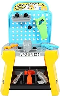 DEDE TOYS Technic Tool Bench, Multicolor, 01702