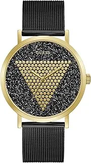 GUESS Mens Quartz Watch, Analog Display And Stainless Steel Strap - Gw0049G1 One Size, Large