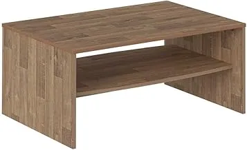 Artely Austin Coffee Table, Rustic Brown - W 91 Cm X D 60 Cm X H 40.5 Cm