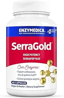 Enzymedica Serragold, 60 Capsules