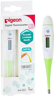 Pigeon Digital Thermometer, Assorted Colors, 10801