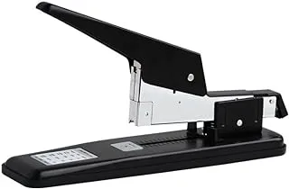 Deli E0390 Heavy Duty Stapler, Black