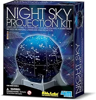 4M Kidz Labs Create A Nights Sky, Multicolour, 00-13233, Learning Toy Kit