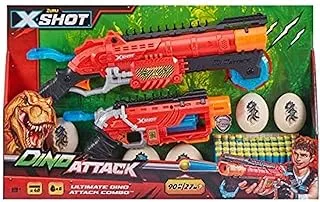 حزمة X-Shot-Dino Attack Combo Hunter and Eliminator