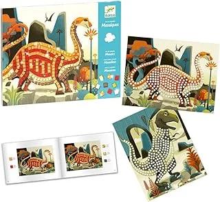 Djeco Dinosaur Mosaics Kit