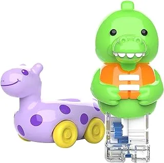 مجموعة من 1. Learning Resources Zoomigos، Alligator & Floatie Car