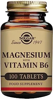 Solgar Magnesium Tablets, 100 Count