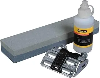 Stanley Stone/Oil & Honing Guide 0 16 050, 0-16-050, Multi-Colour