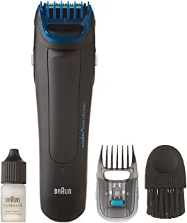 Braun cruzer 5 trimmer/electric shaver for beard and head, precision trimming & head,braun trimming, black,