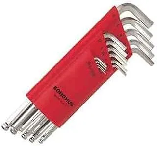 Bondhus 17095 Balldriver L-Wrenches, Ws: 1.27-10.0mm