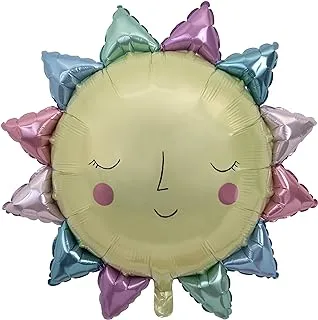 Meri Meri Rainbow Sun Foil Balloon