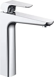 Hesanit Elite Single Lever High Basin Mixer With Pop-Up Waste - Chrome