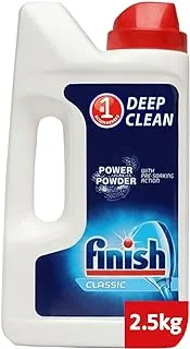 Finish Dishwasher Detergent Powder Classic, 2.5Kg