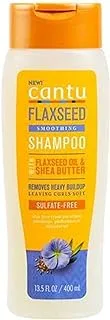 Cantu FlaXSeed Shampoo 13.5 Ounce (400Ml)