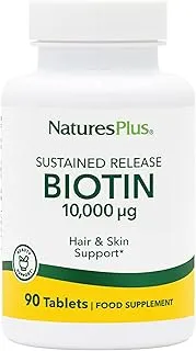 Nature's Plus Natures Plus - Biotin 10 Mg. 90 Tablets 164605