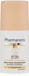 Pharmaceris Ph Intense Coverage Mild Fluid Foundation Sand 02, 30ML