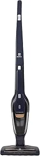 Electrolux 2 in 1 Cordless Handheld Stick Vacuum Cleaner with Powerful Suction, 30 Minutes Runtime, LED Headlight, Double Filtration, Self-Standing Upright Lightweight Vacuum, Best for Home, ZB3513DB