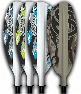 Feelfree-Angler Camo Rh Paddle- Alloy 2 Pcs Shaft- 260 cm- Grey Camouflage