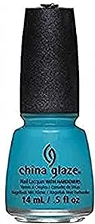 China Glaze Nail Polish, Wait N' Sea, 0.5 Ounce