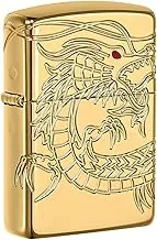 Zippo 29265 Asian Dragon Windproof Lighter - Gold