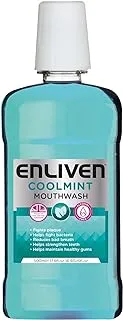 Enliven Coolmint Mouthwash, 500 ml