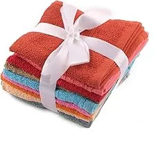 Comfy Set Of 12 Kitchen Towel, Multi-Colour, Dfesr10010