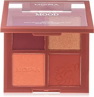 Moira RFP006 Chic Mood Face Palette