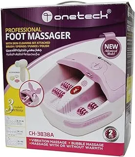 Onetech 5915301,Foot Massager Ch-3838A, Violet,