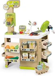 SMOBY - FRESH MARKET WITH 43 ACCESSORIES, One Size