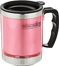 Royalford 10 Oz Travel Mug Pink