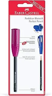 Faber-CastellPERFECT PENCIL III WITH BUILT IN SHARPENING BOX, ASSORTED IN A BLISTER