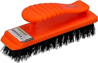 Royalford Scrubbing Brush - Durable Household Hand Scrub Brush with Dense Stiff Bristles – Ergonomic Handle & Non-Slip Grip for Washing, Cleaning, Scrubbing & Removing Stubborn Stains & Grime