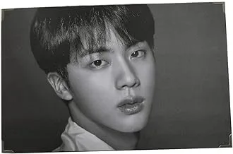 COOLBABY Kpop BTS Jin Wings Official Poster Photo Frame